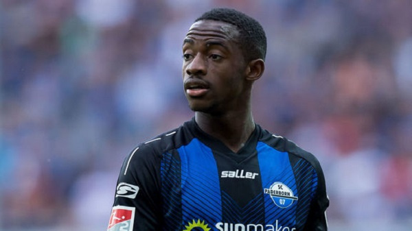 Antwi-Adjei has featured in all 25 league matches for Paderborn this season