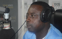 Ghana Premier League legend, Charles Taylor