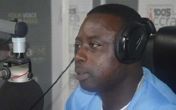 Former Black Stars player, Charles Taylor