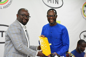 President Of GFA Kurt Okraku And CEO Of MTN Selorm Adadevoh55