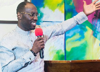 Rev. Josh Laryea is Ghanaian pastor cum gospel singer