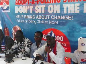 John Peter Amewu and NPP regional executives