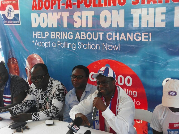 John Peter Amewu and NPP regional executives