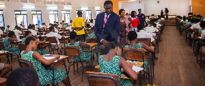 WASSCE candidates writing their exams | File photo