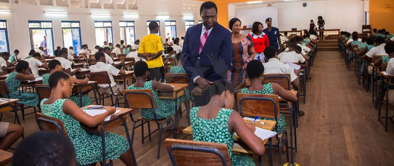 WASSCE candidates writing their exams | File photo