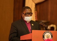 The Most Reverend Paul Kwabena Boafo, Presiding Bishop of the Methodist Church