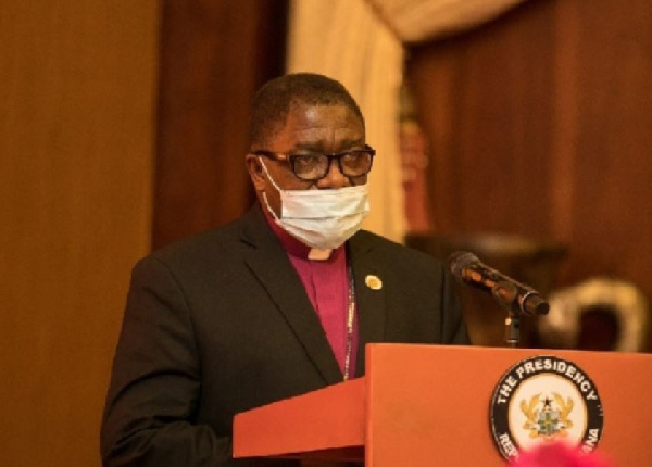 Most Reverend Dr. Paul Kwabena Boafo, Presiding Bishop of the Methodist Church