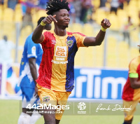 Hearts of Oak defender,  Konadu Yiadom