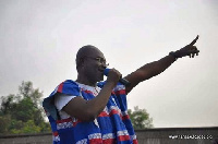 Member of Parliament (MP) for Assin Central, Kennedy Agyapong