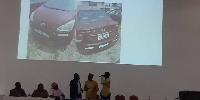 As at midday Monday, about 12 vehicles had been auctioned by the Receiver