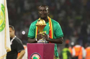 2021 AFCON best player, Sadio Mane