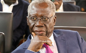 Senior Minister, Yaw Osafo Maafo