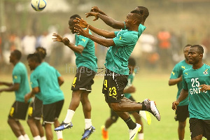 Black Stars will begin training today