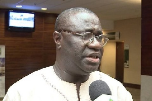 Dr. Emmanuel Kwesi Aning, Security Analyst