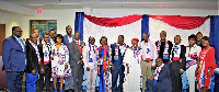 New executive members of NPP Minnesota chapter were sworn in