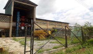 Asueyi Abandoned Gari Factory,,