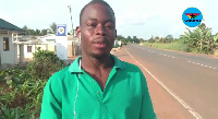 Peter Atsu, Volta Regional Correspondent