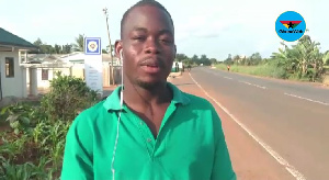 Peter Atsu, Volta Regional Correspondent