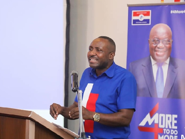 John Boadu, NPP General Secretary