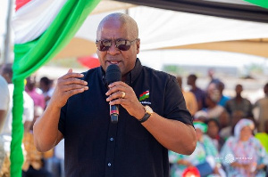 Former President Mahama has promised to regulate galamsey if given the second chance