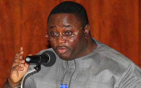 NDC's Director of Elections, Elvis Afriyie Ankrah