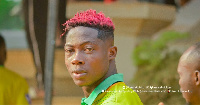 Asante Kotoko midfielder,Justice Blay