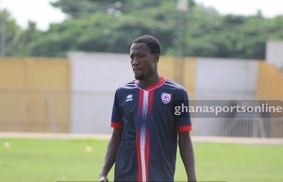 Ghanaian left back Abass Mohammed