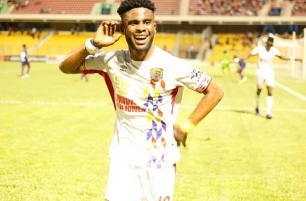 Hearts of Oak winger Daniel Afriyie Barnieh