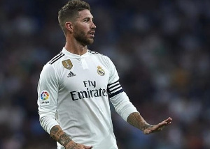 Sergio Ramos Real