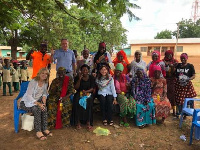 Two institutional latrines & two mechanized boreholes have been constructed