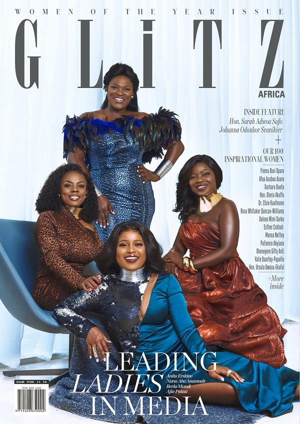 Berla Mundi, Nana Aba Anamoah, Afia Pokua and Anita Erskine are the face of the new issue 23