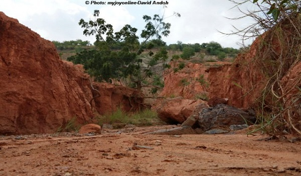 Some parts of Weija in the Greater Accra Region