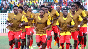 Kotoko CAF Training