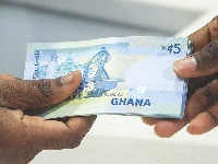 The cedi has slumped 18.8 percent a year on average over the past 25 years