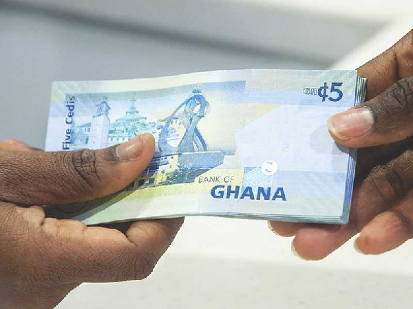 Ghana Cedi Notes