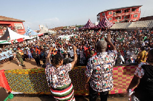 Mahama Brong Campaign