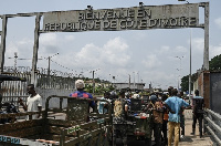 Ghana-Cote D’Ivoire border