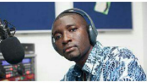 Salifu Maase, Radio Presenter and Host of Montie FM's 'Pampaso'