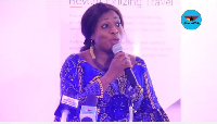 Minister for Tourism, Catherine Afeku