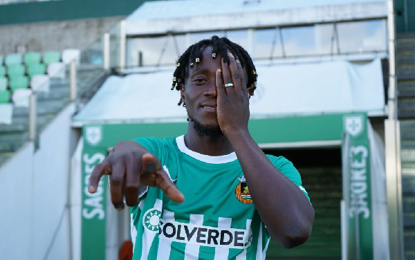 Ghanaian striker, Emmanuel Boateng