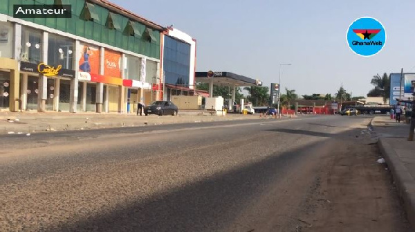 File photo - Empty streets