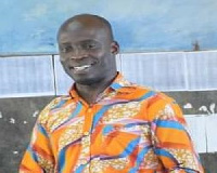 Felix Nartey Odjao, District Chief Executive for the Upper Manya Krobo in the Eastern Region