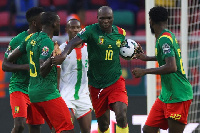 Di Indomitable Lions of Cameroon