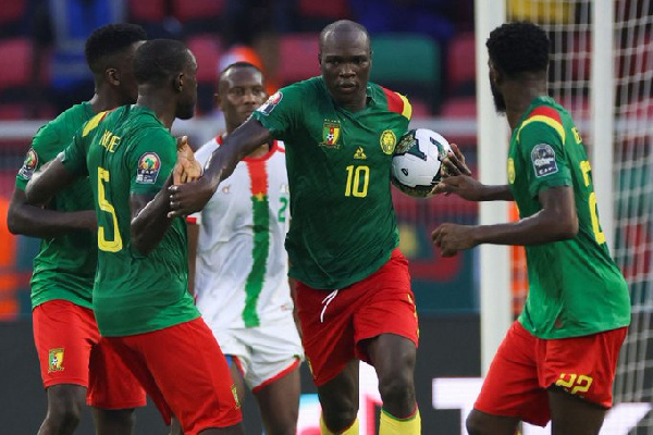 Di Indomitable Lions of Cameroon