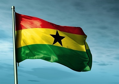 File photo of Ghana flag