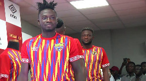 Accra Hearts of Oak captain, Fatawu Mohammed