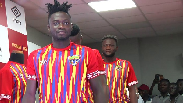 Accra Hearts of Oak captain, Fatawu Mohammed