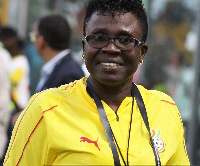 Former head coach of the Ghana women national team, Mercy Tagoe-Quarcoo