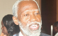 Former Rector of (GIMPA), Prof. Stephen Adei