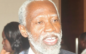 Professor Stephen Adei - File Photo